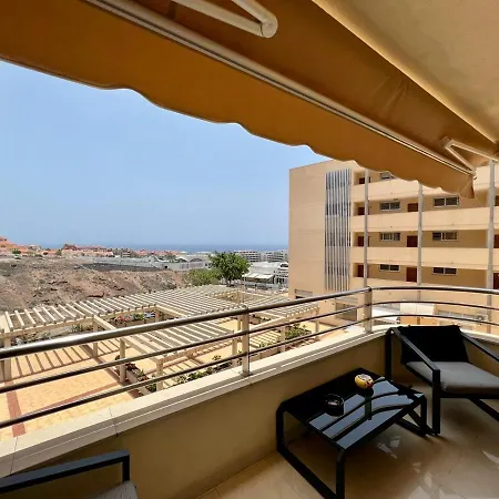 Apartmán With Pool, Wifi, A 600 M De Paraiso In Tenerife South