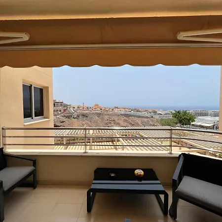 With Pool, Wifi, A 600 M De Paraiso In Tenerife South 公寓
