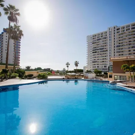 Lejlighed With Pool, Wifi, A 600 M De Paraiso In Tenerife South Costa Adeje (Tenerife)