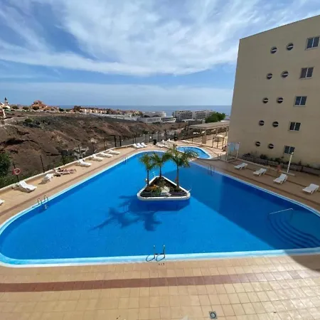 With Pool, Wifi, A 600 M De Paraiso In Tenerife South Appartement *
